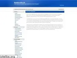 Sites similar to banken-kredit.de