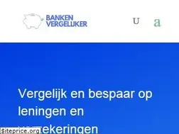 Sites similar to bankenvergelijker.be