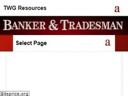 Sites similar to bankerandtradesman.com