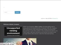 Sites similar to bankersacademy.com