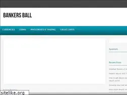 Sites similar to bankersball.com