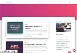 Sites similar to bankersclub.in
