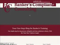 Sites similar to bankerscompliance.com