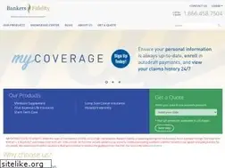 Sites similar to bankersfidelity.com
