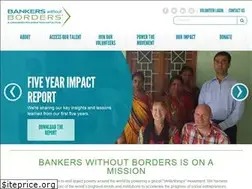 Sites similar to bankerswithoutborders.com