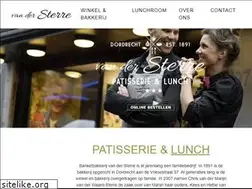 Sites similar to banketbakkerijvandersterre.nl
