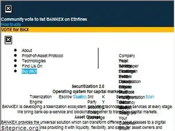 Sites similar to bankex.com