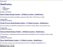 Sites similar to bankfantasy.com