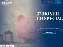 Sites similar to bankfidelity.bank
