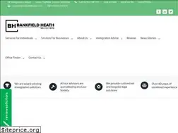 Sites similar to bankfieldheath.co.uk