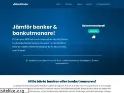 Sites similar to bankfinder.se