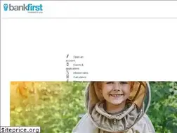 Sites similar to bankfirst.com.au