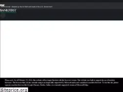 Sites similar to bankfirstfs.com