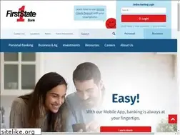 Sites similar to bankfirststate.com