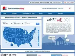 Sites similar to bankforeclosurelistings.org