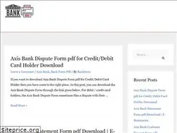 Sites similar to bankformpdf.com