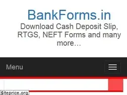 Sites similar to bankforms.in