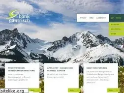 Sites similar to bankgantrisch.ch