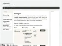 Sites similar to bankgiro.nu