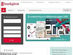 Sites similar to bankgirot.se