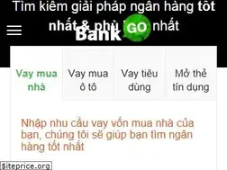 Sites similar to bankgo.com