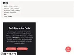 Sites similar to bankguaranteefacts.com