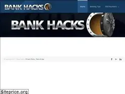 Sites similar to bankhacks.com.au