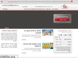 Sites similar to bankhadoar.co.il