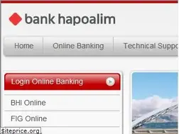 Sites similar to bankhapoalim.com