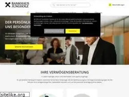 Sites similar to bankhaus-jungholz.com