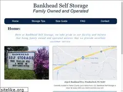 Sites similar to bankheadstorage.net