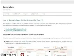 Sites similar to bankhelp.in
