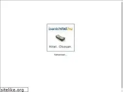 Sites similar to bankhitel.hu