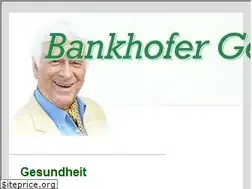 Sites similar to bankhofer-gesundheitstipps.de