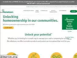 Sites similar to bankhometown.com