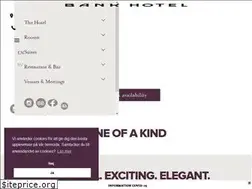 Sites similar to bankhotel.se