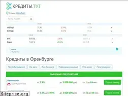 Sites similar to banki-orenburga.ru