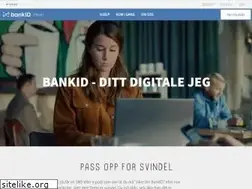 Sites similar to bankid.no