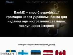 Sites similar to bankid.org.ua