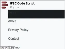 Sites similar to bankifsccode.cc