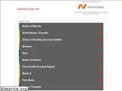 Sites similar to bankifsccode.info