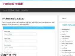 Sites similar to bankifsccode.net