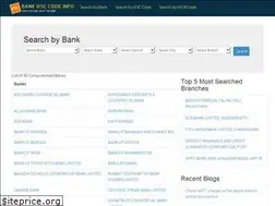 Sites similar to bankifsccodeinfo.com