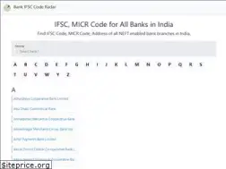 Sites similar to bankifsccoderadar.com