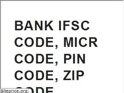 Sites similar to bankifsccodes.in
