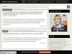 Sites similar to bankihipoteczne.pl