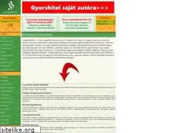 Sites similar to bankihitel.hu
