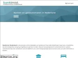 Sites similar to bankimist.nl