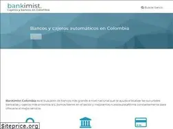 Sites similar to bankimistcolombia.com