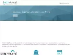 Sites similar to bankimistperu.com